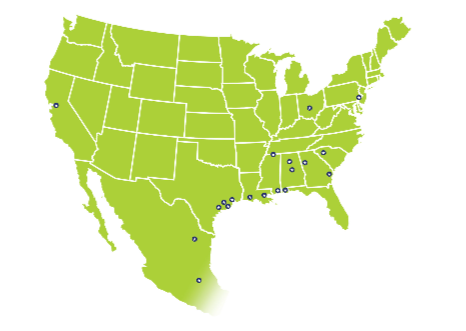 Locations Map