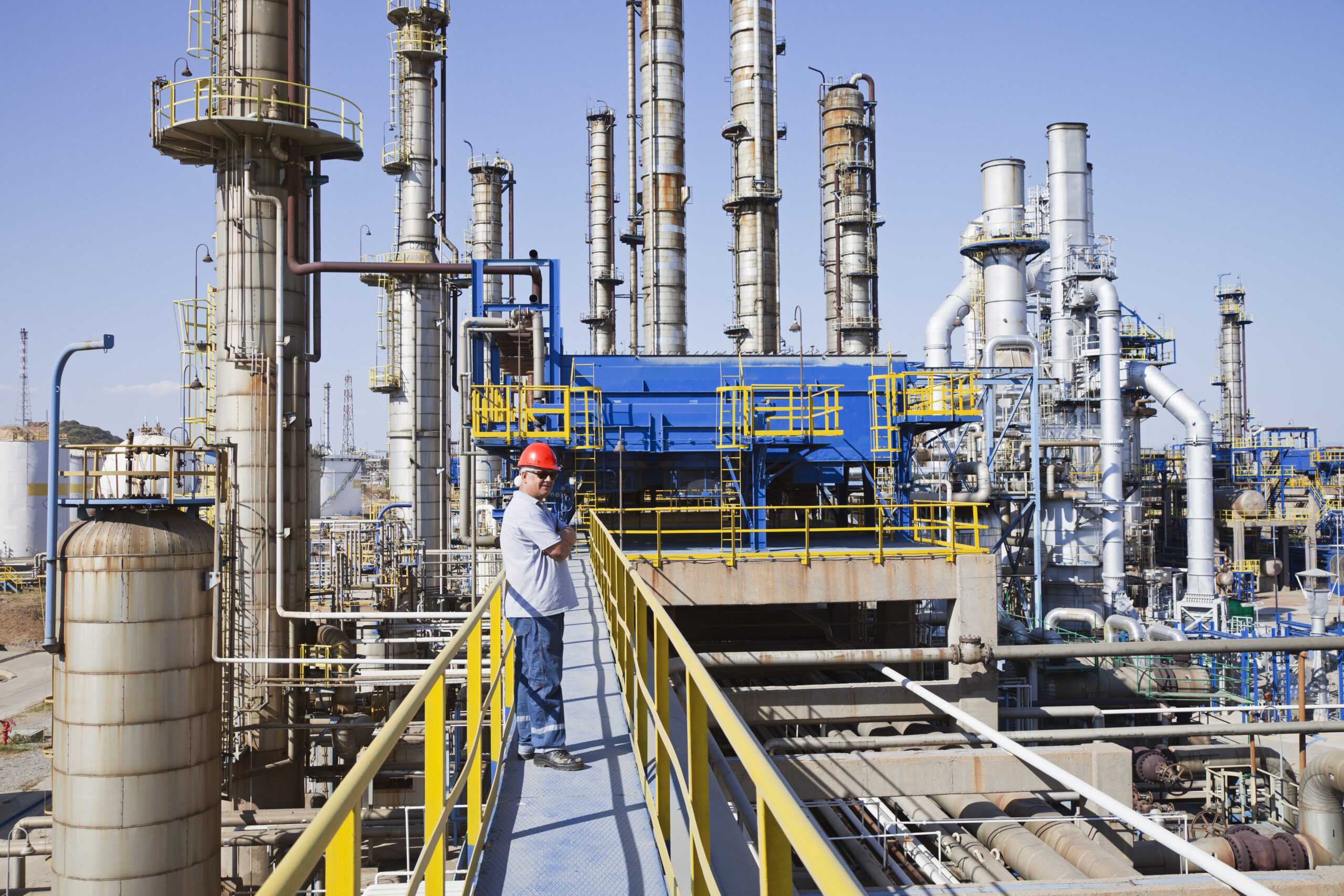 Startup at Petrochemical Plant