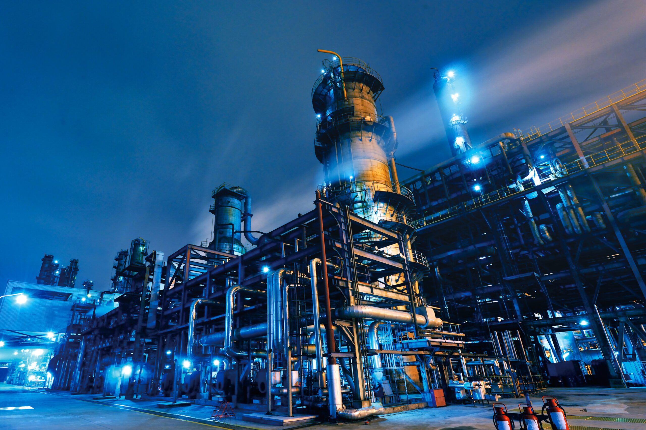 Petrochemical plant